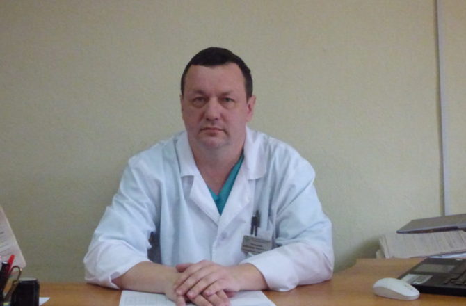 Заведующий отделением онкологии горбольницы дал интервью газете «Соликамский рабочий»